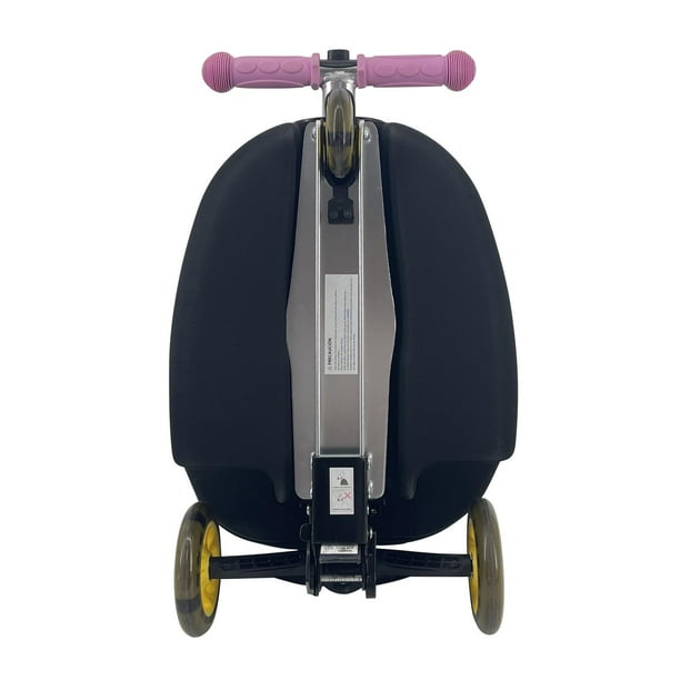 Scooter monopatin plegable para ninos y ninas con mochila frontal rosa Unitalla Fuxion Toys GB ST 109S Walmart en linea