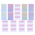 thumbnail image 1 of KAKOWELY 24pcs Creative Envelopes and Letter Papers Lovely Gradient Color Writing Stationery Envelope Set for School Office (8pcs Envelopes, 16pcs Letter Paper),8.27"X5.63"X0.04", 1 of 4
