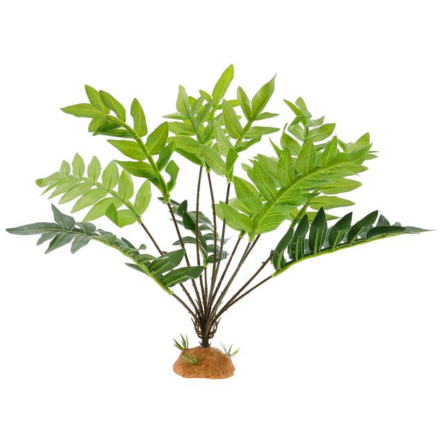 Reptile Hideout Plant Model Simulated Leaves Plant Decoration Reptile Tank Decorative Fake Plant