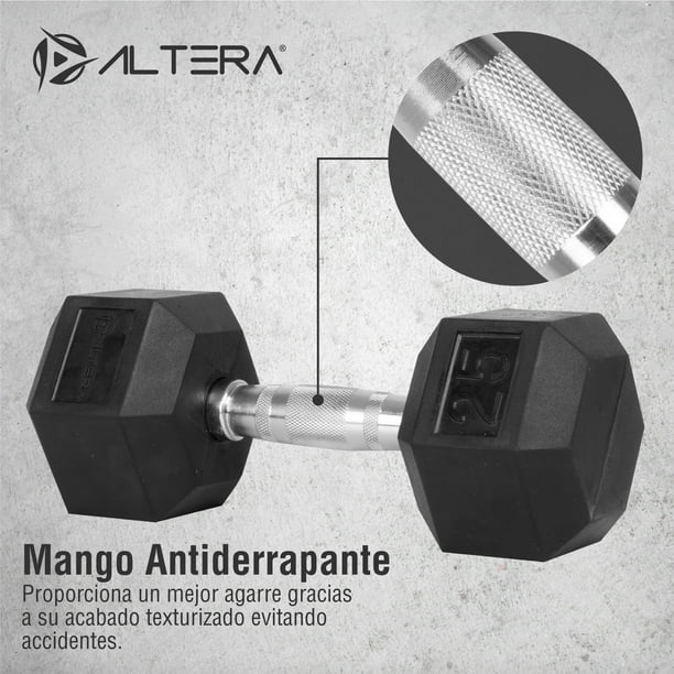 Pesas Mancuerna 25 Lbs Mancuernas 25 Lb Kg C/u Kit Set Pesas