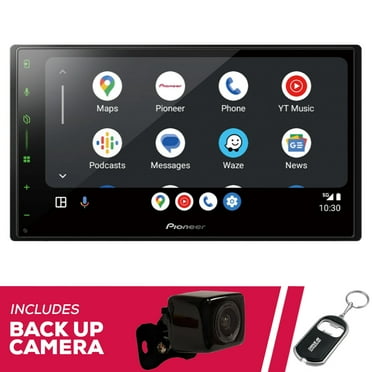 New Pioneer DMH-W3050NEX 6.8" 2-DIN Digital Multimedia Receiver with Backup Camera