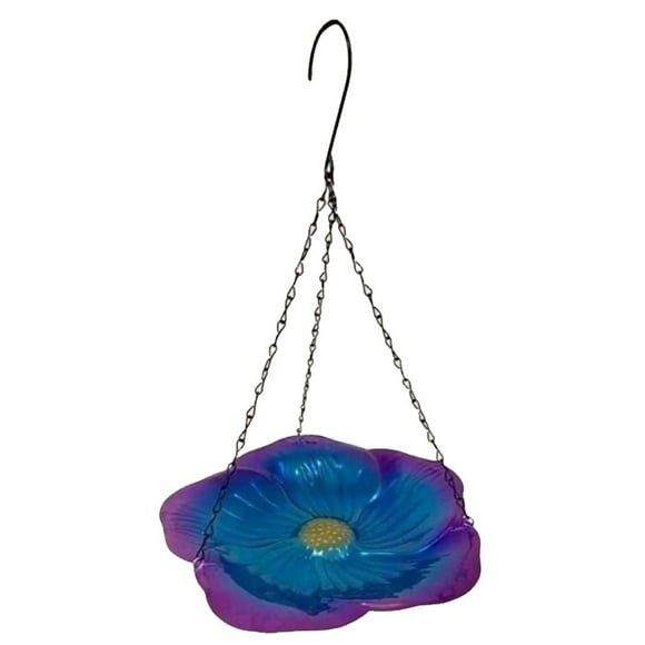 Hanging Bird Bath For Garden Lovers Hanging Bird Bath Water Drinker For Birds
