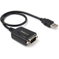 thumbnail image 1 of StarTech Adaptateur USB vers Série – 1 Port – Rétention de Port COM – Texas Instruments TIUSB3410 – Adaptateur USB vers RS232, 1 of 5