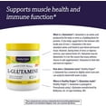 thumbnail image 4 of Healthy Origins L-Glutamine (American-Made, Non-GMO, Gluten Free, Muscle Support, Immune Support), 10.6 Ounce, 4 of 4