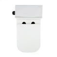 thumbnail image 4 of Concorde One-Piece Square Toilet Side Flush, Black Hardware 1.28 gpf, 4 of 10