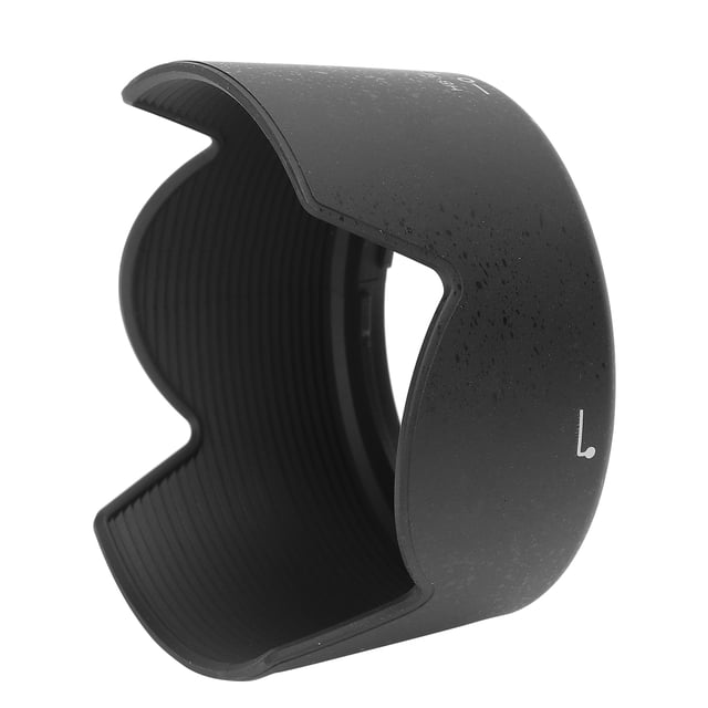 Sombra de la Campana de Lente, Fácil de Transportar Haze Matte Tratado Tratado Sol Sombra Sol para Herramientas de Fotografía para Asistencia para lentes de Cámara para