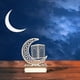 thumbnail image 2 of Luz de noche artesanal, decoración de luces LED de estrella de luna de madera 3D hecha a mano Namotu WRMH-623, 2 of 4