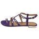 thumbnail image 2 of Sandalia Dama Morado Mundo Terra 020856, 2 of 3