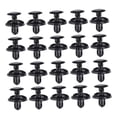 thumbnail image 4 of FUTUREORYY 80Ud Sujetadores De Empuje Para Parachoques De Automóvil Resistentes Y Ligeros Color Negro, 4 of 7