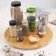 thumbnail image 2 of Organizador TB Home de Lazy Susan para armario, despensa, 14 cm, bambú, 2 of 7