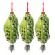 thumbnail image 1 of Cebo de pesca, 3 piezas de lentejuelas de silicona suave señuelo de pesca artificial cebo de pesca suave calidad superior, 1 of 14