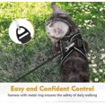thumbnail image 5 of Cat Harness Kitten Harness With Cat Lead, Soft & Adjustable Comcompatiblet _ Newway, 5 of 5