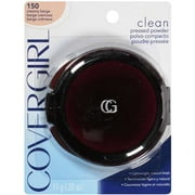 Cover Girl Creamy Beige Clean Pressed Powder 11 G