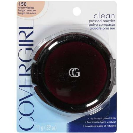 Cover Girl Creamy Beige Clean Pressed Powder 11 G