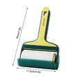 thumbnail image 3 of Xihbxyly Rodillo Depilatorio Doméstico, Diseño Manual de Doble Cara, Papel Desgarrable, Fácil Eliminación de Pelusas, Mango Ergonómico, Cuidado de La Ropa, Solución de Limpieza Práctica., 3 of 7