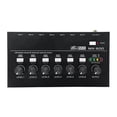 thumbnail image 1 of MX600 Ultra Low-Noise 6-Channel Line Mixer Stereo/Single Track Switch Microphone Preamplifier, 1 of 6
