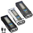 thumbnail image 1 of Light Torch 7 Flash portátil Equipo multipropósito Camping Linterna Blanco, 1 of 7