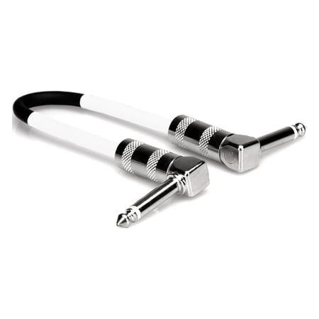UPC: 0728736014473 | Hosa CPE-118 Guitar Patch Cable  Hosa Right-angle to Same  18 in