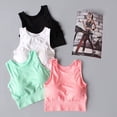 thumbnail image 3 of TFixol Sujetador deportivo para mujer Push-up a prueba de golpes sin alambre acolchado Crop Top, 3 of 8