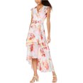 thumbnail image 1 of bar III Vestido Alto-Bajo a Capas para Mujer, Multicolor, 0, 1 of 1