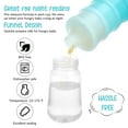 thumbnail image 4 of Abaima 2 Pack Baby Formula Dispenser On The Go, 4 Layers Non-Spill Stackable Formula Dispenser, Portable Baby Feeding Travel Storage Container for Snack, Oatmeal, Candy, Nuts, 4 of 7