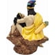 thumbnail image 4 of MORÍN Imágenes | Figura decorativa | Azteca con mujer durmiendo sobre piedra 22 |cm | Resina pintada a mano, 4 of 4