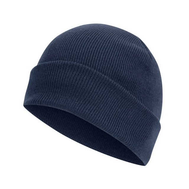 Absolute Apparel Bonnet de Ski Tricoté Turn Up