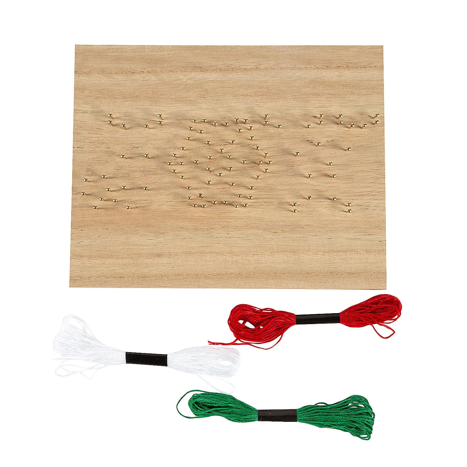 Christmas Joy String Art Craft, Craft Kits, Christmas, 1 Pieces