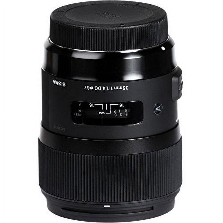 Sigma 35mm f/1.4 DG HSM Art Lens for Canon EF Standard Kit
