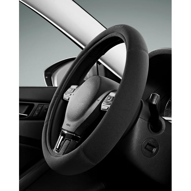 Cubierta para Volante Skechers con Espuma Viscoelástica 14.5-15 pulgadas Negra