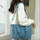 thumbnail image 3 of Bolsos de nylon para mujer Bolsa de viaje de nylon impermeable Bolsos ligeros Bolsa de transporte para hombre y mujer Bolso de nylon para el hombro, 3 of 6
