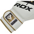 thumbnail image 5 of RDX MMA F7 Boxing Training Gloves Golden ,16oz, 5 of 6