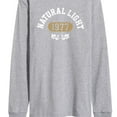 thumbnail image 3 of Natural Light - Athletics - Men's Long Sleeve Graphic T-Shirt, 3 of 5