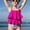 Multicolor, variant on YANGXINX Girls 2 Piece Bikini Swimsuits with Ruffle Trim Floral Print Tankini Swimwear for Youth Summer Beach Bathing Suits girl's bikini swimsuits