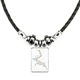 thumbnail image 1 of renos de navidad patrón de vegetales collar a mano colgante de cuerda de cuero Unbranded M, 1 of 3