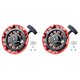 thumbnail image 1 of 2X Conjunto de Arranque por Cuerda para Motor de Arranque de Retroceso GX200 GX160 5.5 6.5HP con Trinquete de Varilla Curva 28400-Z4M-306ZB 27400-Z1, 1 of 5