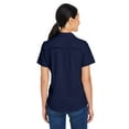 thumbnail image 3 of CORE365 CE510W Women's Ultra UVP Marina Shirt-Classic Navy-2XL, 3 of 6