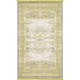 thumbnail image 3 of Unique Loom New Classical Collection Area Rug - Apollo (3' 3" x 5' 3" Rectangle Light Green/Gray), 3 of 10