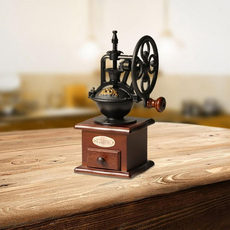 Vintage Walnut Grinding Machine, Old Milling Machine for Walnuts