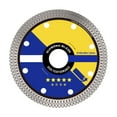 thumbnail image 2 of Ceramic Tile Cutting Disc, 1.2mm Diamond Blades for Angle Grinder, Precision Cut Porcelain Slabs Natural Stones, Home Renovations Installation Use, 2 of 6