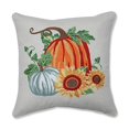 thumbnail image 2 of Pillow Perfect 629032 Patch de Citrouille Brodé Oreiller de Récolte Décoratif&44; Multicolore, 2 of 4