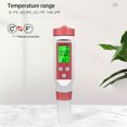 thumbnail image 4 of Riwesomey Medidor de temperatura/PH/EC/TDS 4 en 1, medidor de agua compatible con Bluetooth, herramienta de medición de bolsillo, de Analizadores y rastreadores de circuitos, 4 of 6
