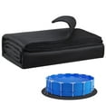 thumbnail image 1 of KFFKFF 12ft Round Pool Liner Pad, Pool Liner Pad for Above Ground Swimming Pools, Extra-Thick Pool Mat, Prevents Punctures, 1 of 9