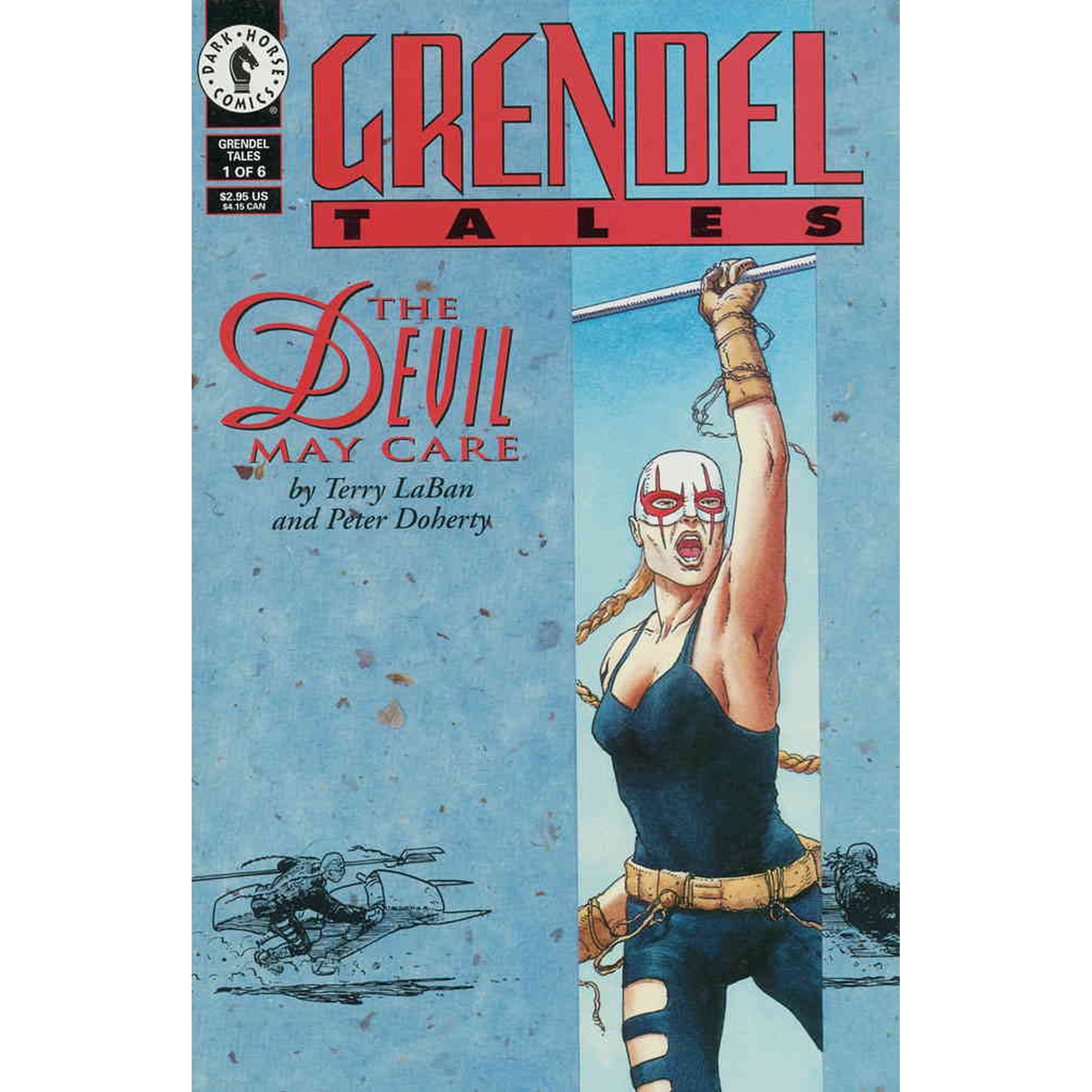Grendel Tales: The Devil May Care #1 VF ; Dark Horse Comic Book