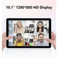 thumbnail image 4 of Tablette Android, Tablette Android 13 de 10,1 Pouces 6 Go RAM 64 Go ROM Extension 1 To, Écran Tactile IPS HD 1280x800, Batterie 6000mAh, Bluetooth, Double Caméra, GMS, Wi-Fi (Noir), 4 of 6