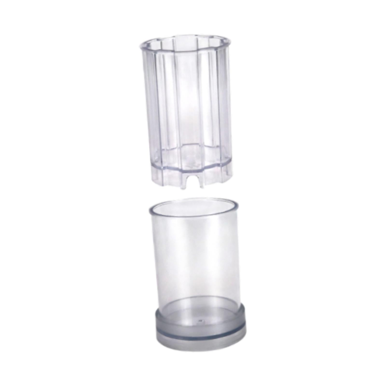 Tachiuwa Double Color Candle Making Tool Pillar Candle Model Practical DIY Crafts Ornament Candle Making Tool for Festival 7x10.4cm