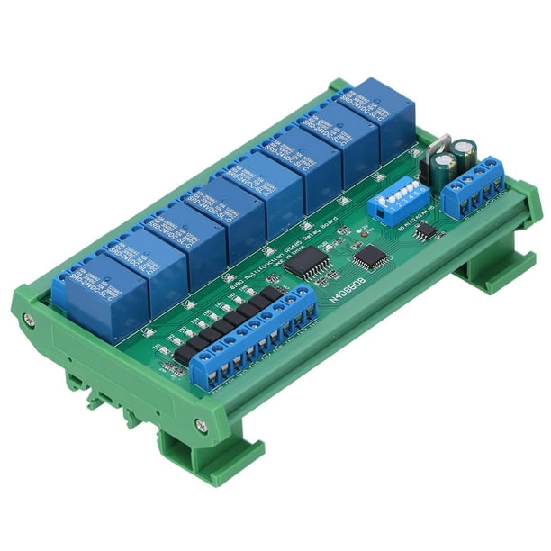 Relay Board,Relay Board 8 Input Relay Module Optocoupler Industrial ...