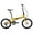 Yellow, variant on ZiZZO FERRO 20" Wheel, HT-Steel 7-Speed Folding Bike for all genders, Yellow