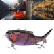 thumbnail image 1 of Señuelo Eléctrico De Cebo De Pesca De Natación Robótico Multiarticulado Con Luz LED Y Hélices, Acción De Natación Realista, Uso Versátil, 1 of 7