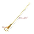 thumbnail image 2 of CTIRCHIU 1Pcs Dual Clutch Transmission Oil Level Indicator for Vehicle Parts Yellow, 2 of 3